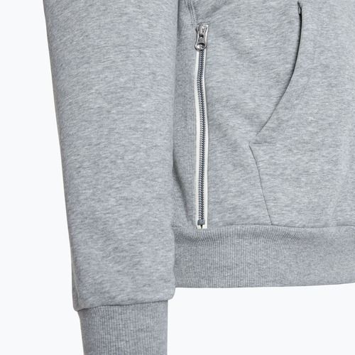 Hoodie koszykarska Herren Nike Standard Issue Dri-Fit Hoodie dark grey heather/pale ivory