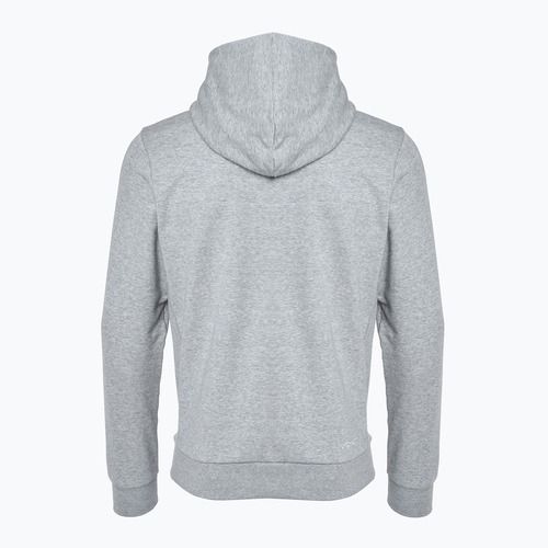 Hoodie koszykarska Herren Nike Standard Issue Dri-Fit Hoodie dark grey heather/pale ivory