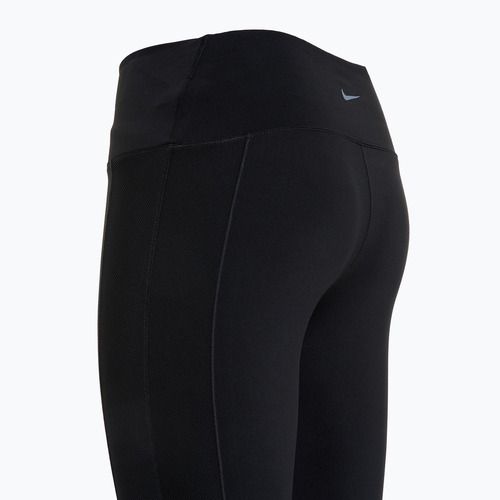 Leggings Damen Nike One Wrap High-Waist 7/8 black/cool grey