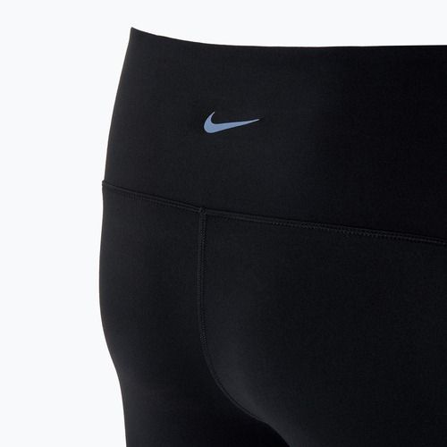 Leggings Damen Nike One Wrap High-Waist 7/8 black/cool grey
