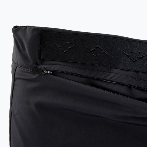 Laufhose Damen Nike Trail Repel Mid-Rise black/anthracite