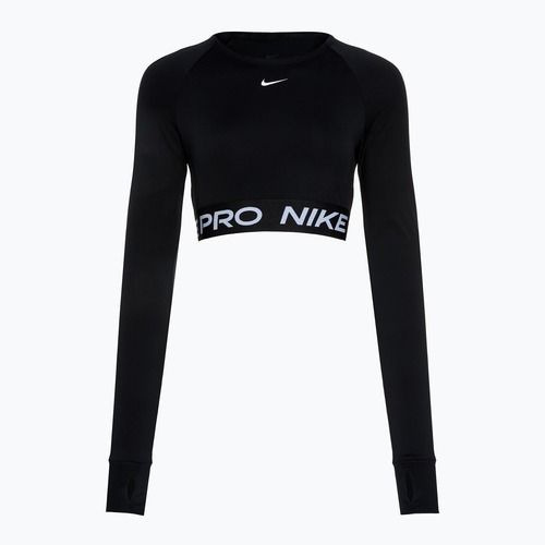 Training Longsleeve Damen Nike Pro 365 Dri-Fit black/white