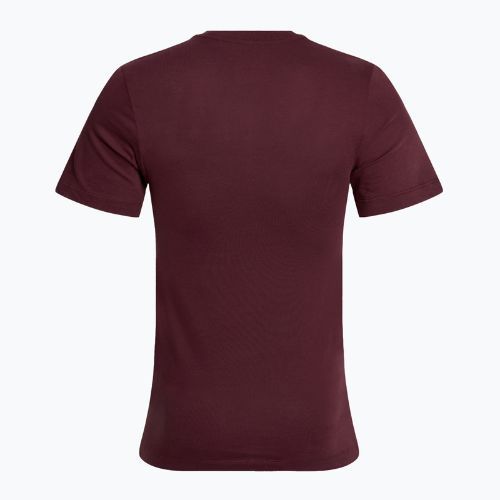 Laufshirt Herren Nike Dri-Fit UV burgundy crush