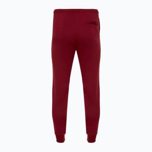 Hose Herren Nike Club Fleece Joggers team red/team red