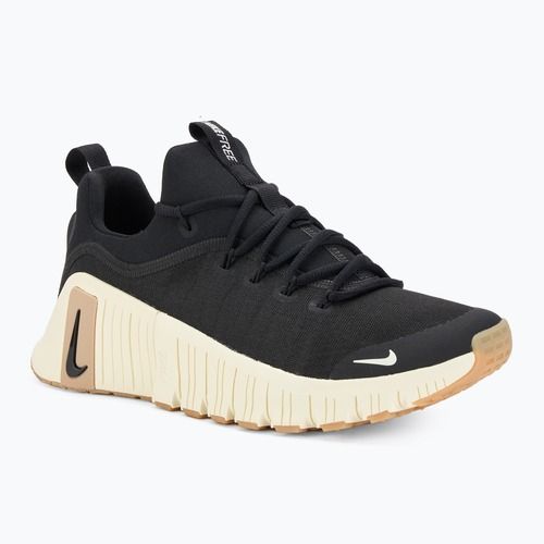 Training Sportschuhe Herren Nike Free Metcon 6 black/gum light brown/coconut milk