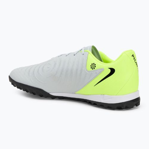 Fußballschuhe Herren Nike Phantom GX 2 Academy TF metallic silver/volt/black