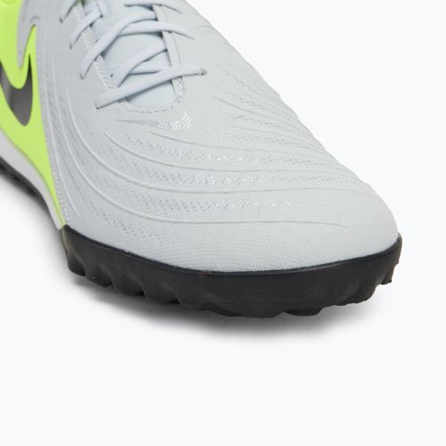 Fußballschuhe Herren Nike Phantom GX 2 Academy TF metallic silver/volt/black