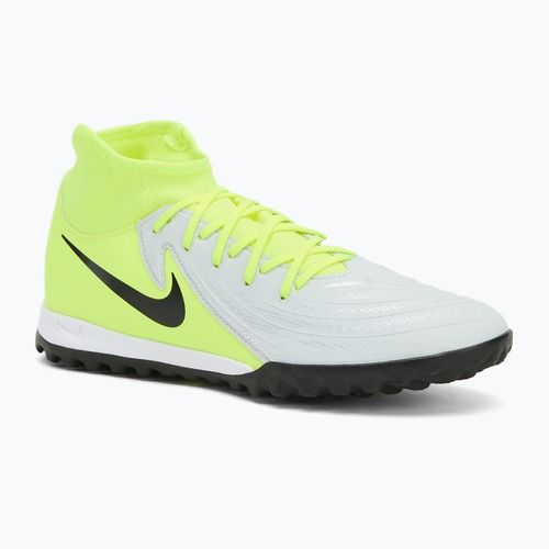 Fußballschuhe Herren Nike Phantom Luna II Academy TF metallic silver/volt/black