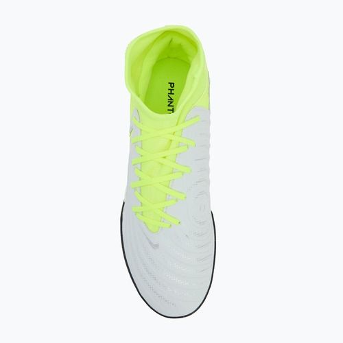 Fußballschuhe Herren Nike Phantom Luna II Academy TF metallic silver/volt/black