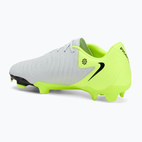 Fußballschuhe Herren Nike Phantom GX 2 Academy FG/MG metallic silver/volt/black