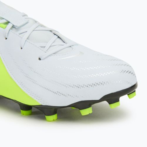 Fußballschuhe Kinder Nike Phantom GX 2 Academy FG/MG metallic silver/volt/black