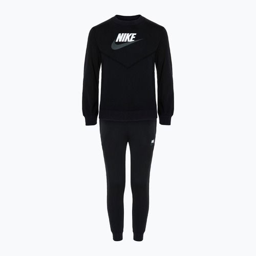 Jogginghose Kinder Nike Sportswear black/ white/ white