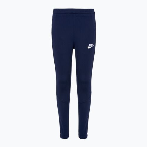 Jogginghose Kinder Nike Sportswear obsidian/ vintage green/ obsidian/ white