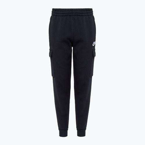 Hose Kinder Nike Sportswear Club Fleece black/black/white