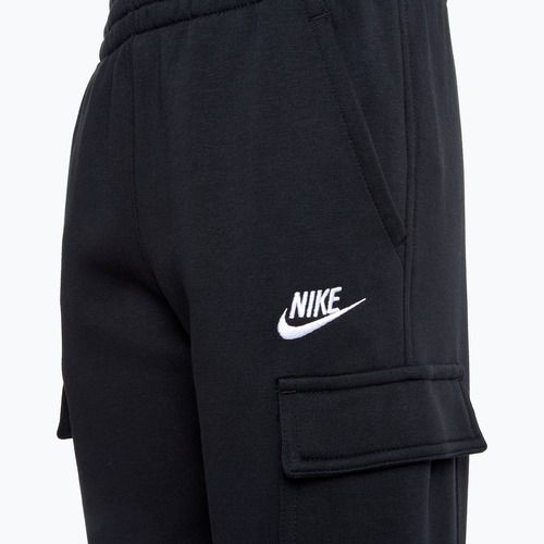 Hose Kinder Nike Sportswear Club Fleece black/black/white
