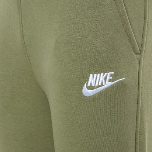 Hose Kinder Nike Sportswear Club Fleece oil green/oil green/white