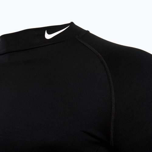 Training Longsleeve Herren Nike Pro Dri-Fit Warm black/white
