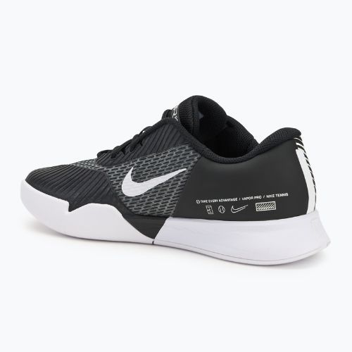 Tennisschuhe Herren Nike Air Zoom Vapor Pro 2 Carpet black/ white