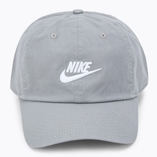 Basecap Nike Club Unstructured Futura Wash particle grey/white