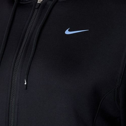 Sweatshirt Hoodie Damen Nike Therma-FIT One black/white