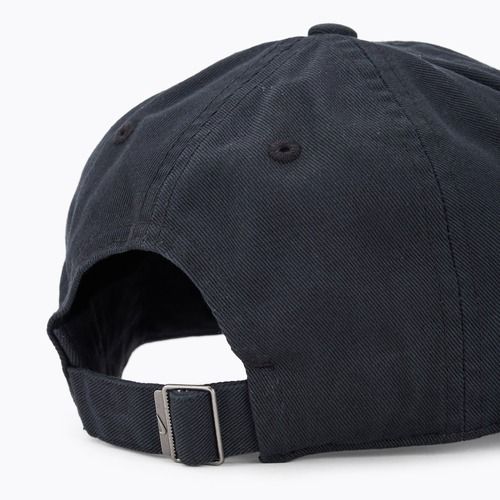 Basecap Kinder Nike Club Unstructured Futura Wash white/black