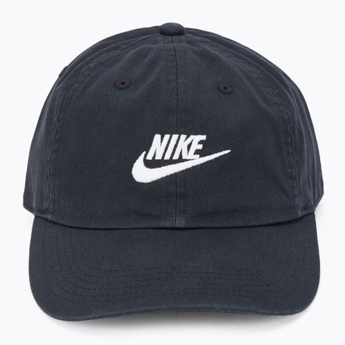 Basecap Kinder Nike Club Unstructured Futura Wash white/black