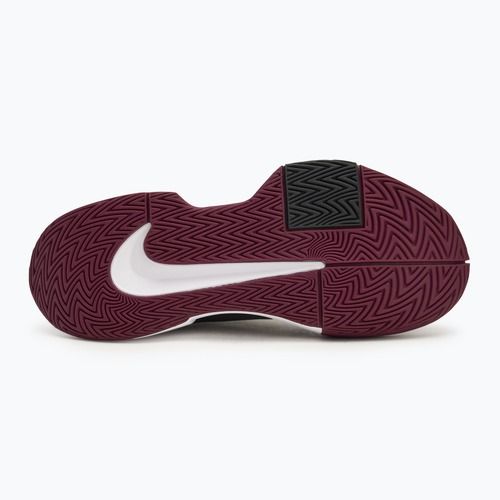Tennisschuhe Herren Nike GP Challenge Pro dark smoke grey/ black/ photon dust/ sangria