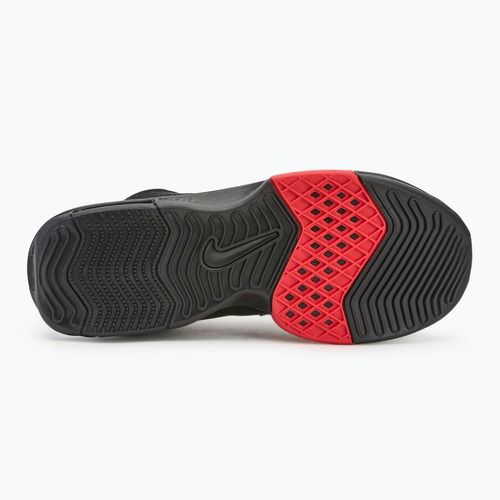 Basketballschuhe Herren Nike LeBron Witness 8 black/ university red/ white