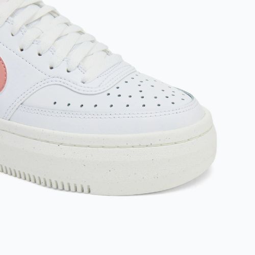 Schuhe Damen Nike Court Vision Alta white/sail/red stardust