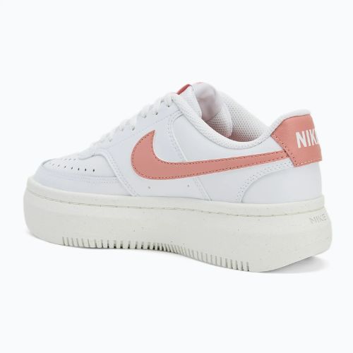 Schuhe Damen Nike Court Vision Alta white/sail/red stardust