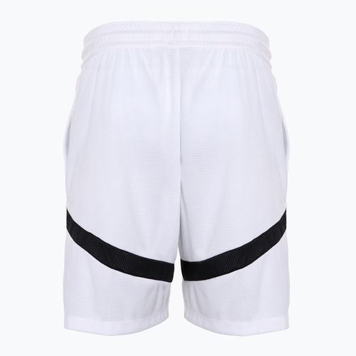 Basketballshorts Herren Nike Icon Dri-Fit 8" white/white/black/black