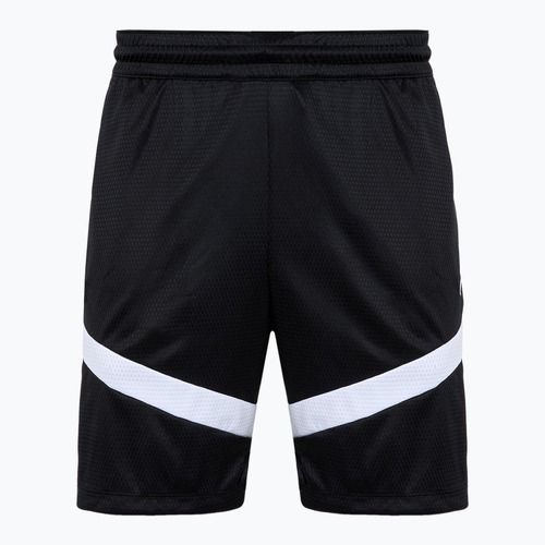 Basketballshorts Herren Nike Icon Dri-Fit 8" black/black/white/white