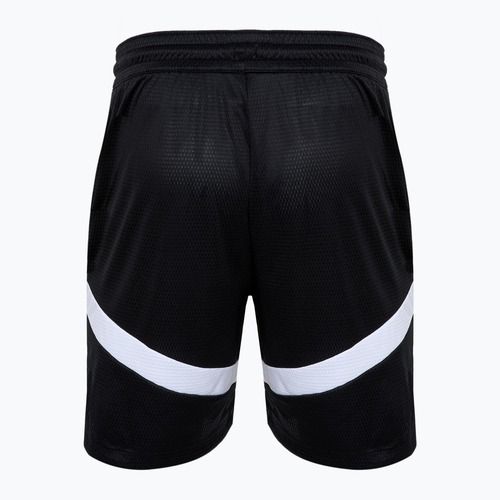 Basketballshorts Herren Nike Icon Dri-Fit 8" black/black/white/white