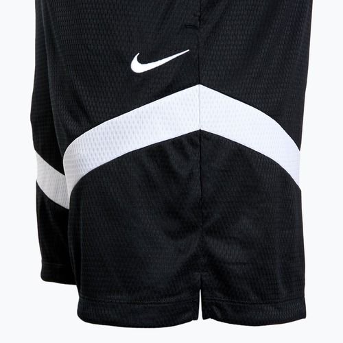 Basketballshorts Herren Nike Icon Dri-Fit 8" black/black/white/white