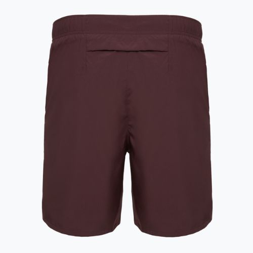 Shorts Herren Nike Dri-Fit Challenger 7" Brief-Lined burgundy crush/reflective silver