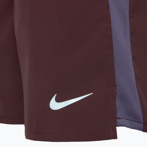 Shorts Herren Nike Dri-Fit Challenger 7" Brief-Lined burgundy crush/reflective silver