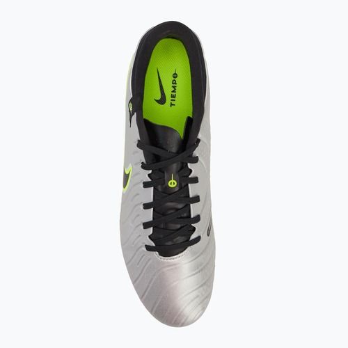 Fußballschuhe Herren Nike Tiempo Legend 10 Academy SG-Pro silver/volt/black