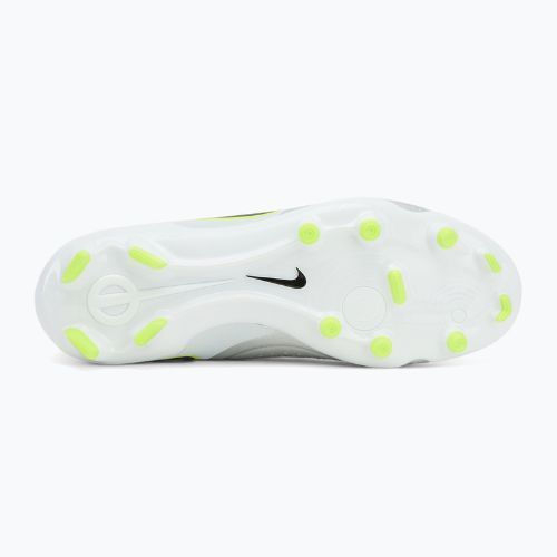 Fußballschuhe Herren Nike Tiempo Legend 10 Academy FG/MG metallic silver/volt/black