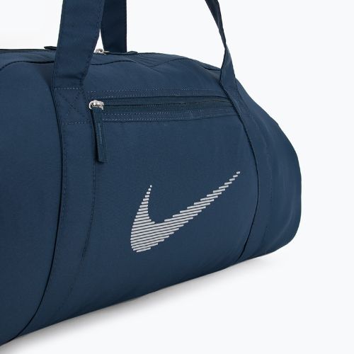 Trainings Tasche Damen Nike Gym Club 24 l armory navy/ armory navy/ metallic silver