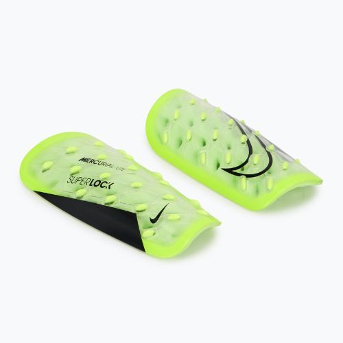 Schienbeinschoner Nike Mercurial Lite Superlock volt/barely volt/black