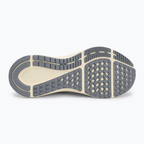 Laufschuhe Damen Nike Structure 25 football grey/blue tint/pale ivory/white