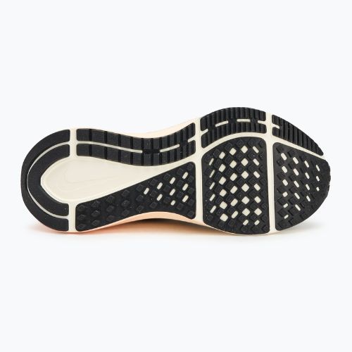 Laufschuhe Damen Nike Structure 25 black/crimson tint/ anthracite/metallic red bronze