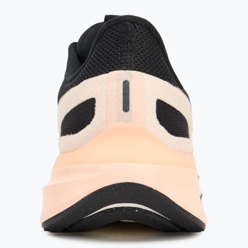 Laufschuhe Damen Nike Structure 25 black/crimson tint/ anthracite/metallic red bronze