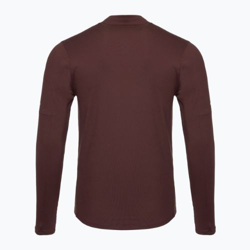 Lauf Longsleeve Herren Nike Dri-FIT Element 1/2-Zip burgundy crush