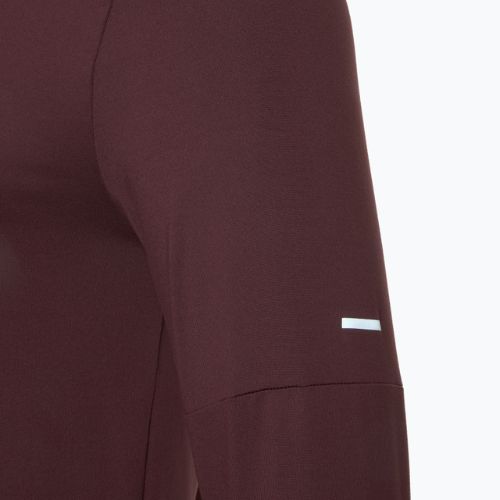 Lauf Longsleeve Herren Nike Dri-FIT Element 1/2-Zip burgundy crush