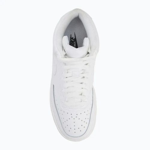 Schuhe Damen Nike Court Vision Mid white/white/white