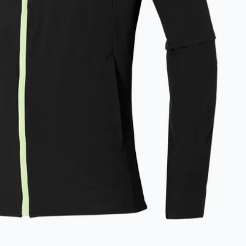 Tennis Jacke Damen Mizuno Mugen Hooded Jacket black