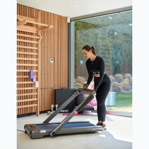 Elektrisches Laufband TREXO TXO-W225 Silber