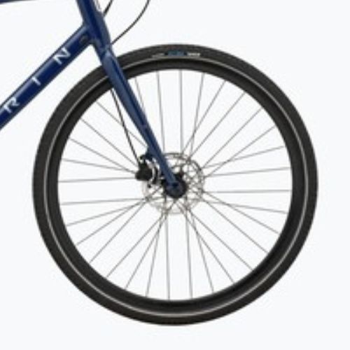 Citybike Marin Presidio 3 700C gloss navy/dark silver/silver cyan