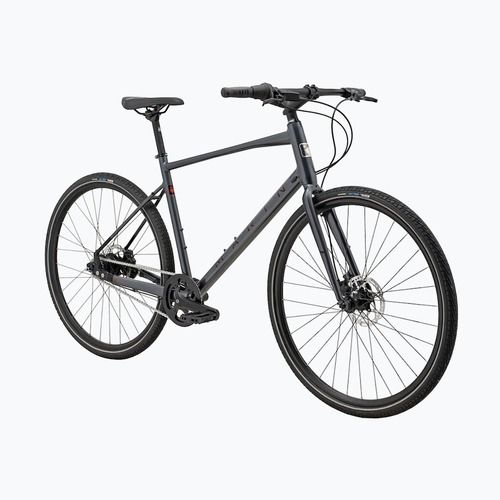 Citybike Marin Presidio 2 700C gloss charcoal/black/black red